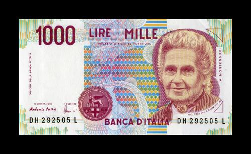 1000 Lire note